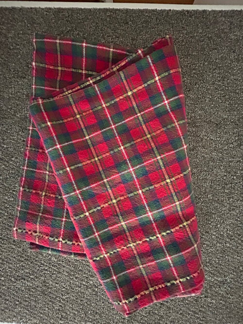 Tartan Plaid Tablecloth